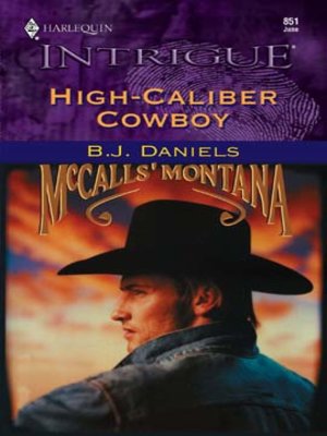 cover image of High-Caliber Cowboy